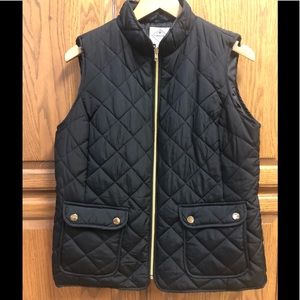 St Johns Bay Black Vest